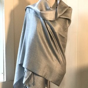 Luxurious Pashmina Silk Scarf Wrap